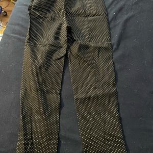 Cece size 8 dot pants